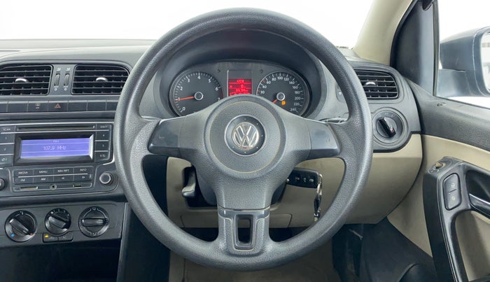 2014 Volkswagen Polo COMFORTLINE 1.2L PETROL, Petrol, Manual, 66,786 km, Steering Wheel Close Up