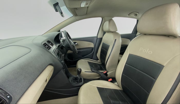 2014 Volkswagen Polo COMFORTLINE 1.2L PETROL, Petrol, Manual, 66,786 km, Right Side Front Door Cabin