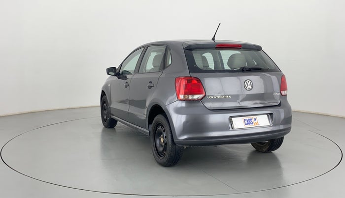 2014 Volkswagen Polo COMFORTLINE 1.2L PETROL, Petrol, Manual, 66,786 km, Left Back Diagonal