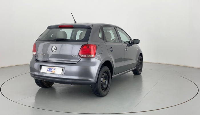 2014 Volkswagen Polo COMFORTLINE 1.2L PETROL, Petrol, Manual, 66,786 km, Right Back Diagonal