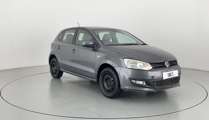 2014 Volkswagen Polo COMFORTLINE 1.2L PETROL, Petrol, Manual, 66,786 km, Right Front Diagonal