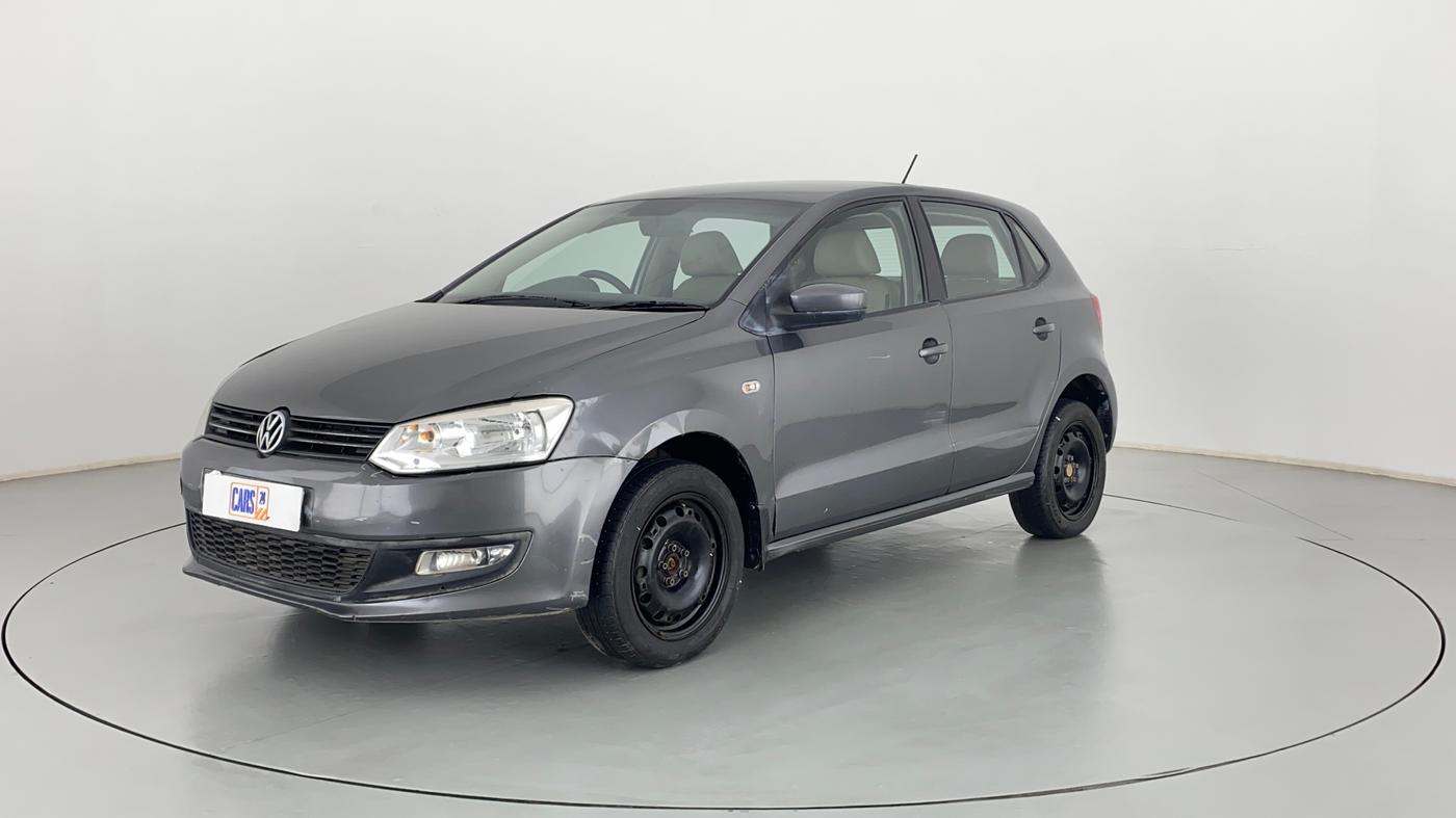 2014 Volkswagen Polo COMFORTLINE 1.2L PETROL, Petrol, Manual, 66,786 km, Left Front Diagonal