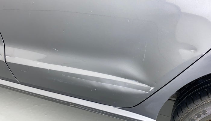 2014 Volkswagen Polo COMFORTLINE 1.2L PETROL, Petrol, Manual, 66,786 km, Rear left door - Minor scratches