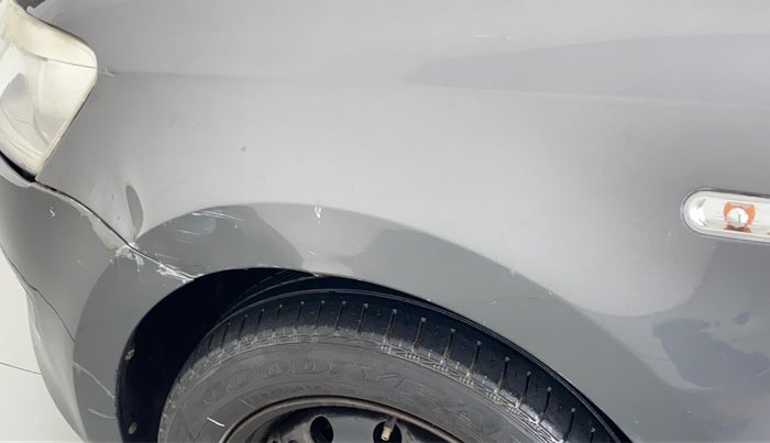 2014 Volkswagen Polo COMFORTLINE 1.2L PETROL, Petrol, Manual, 66,786 km, Left fender - Slightly dented