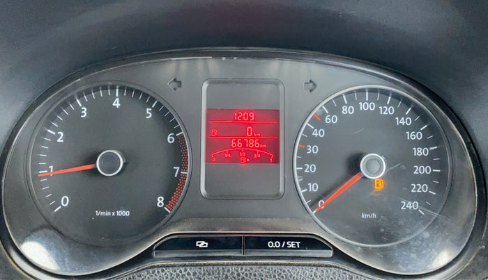 2014 Volkswagen Polo COMFORTLINE 1.2L PETROL, Petrol, Manual, 66,786 km, Odometer Image