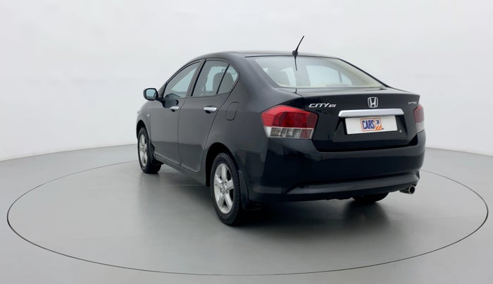 2010 Honda City V MT PETROL, Petrol, Manual, 47,400 km, Left Back Diagonal