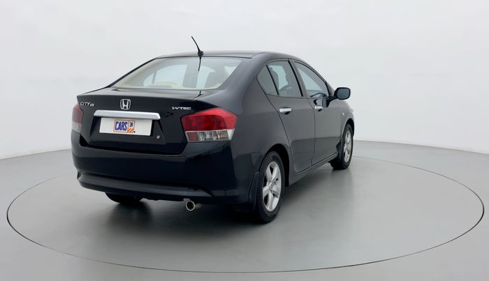 2010 Honda City V MT PETROL, Petrol, Manual, 47,400 km, Right Back Diagonal