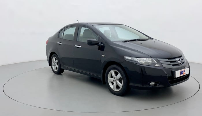2010 Honda City V MT PETROL, Petrol, Manual, 47,400 km, Right Front Diagonal