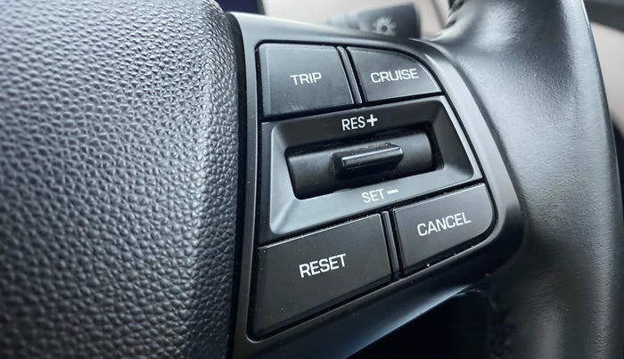 2019 Hyundai Creta 1.6 SX VTVT, Petrol, Manual, 7,366 km, Adaptive Cruise Control