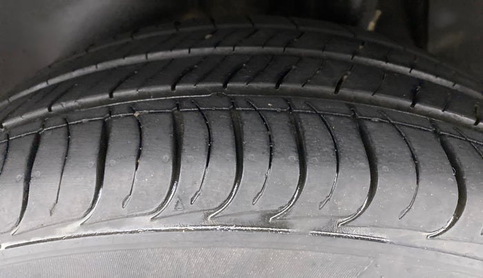 2019 Hyundai Creta 1.6 SX VTVT, Petrol, Manual, 7,366 km, Left Rear Tyre Tread