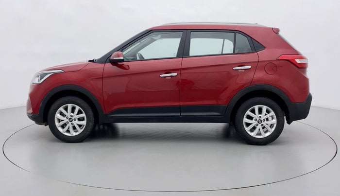 2019 Hyundai Creta 1.6 SX VTVT, Petrol, Manual, 7,366 km, Left Side