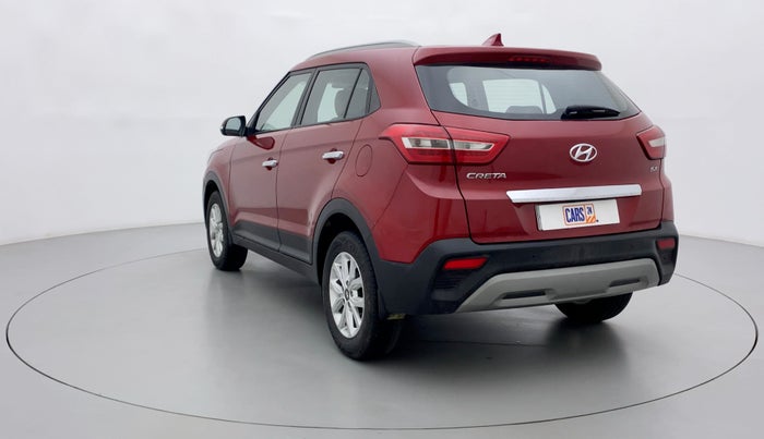 2019 Hyundai Creta 1.6 SX VTVT, Petrol, Manual, 7,366 km, Left Back Diagonal