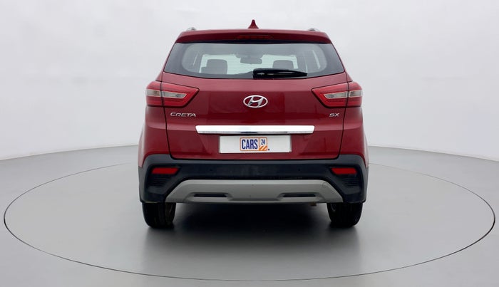 2019 Hyundai Creta 1.6 SX VTVT, Petrol, Manual, 7,366 km, Back/Rear
