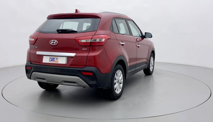 2019 Hyundai Creta 1.6 SX VTVT, Petrol, Manual, 7,366 km, Right Back Diagonal