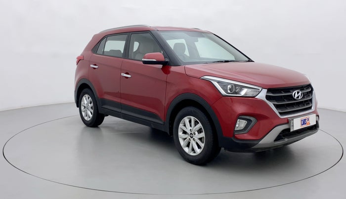 2019 Hyundai Creta 1.6 SX VTVT, Petrol, Manual, 7,366 km, Right Front Diagonal