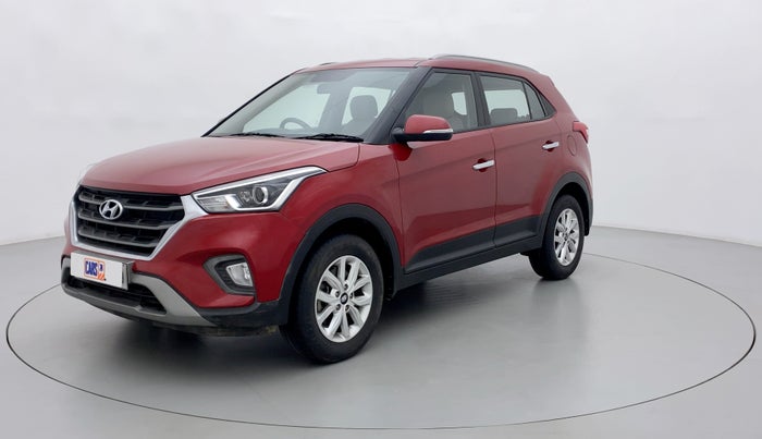 2019 Hyundai Creta 1.6 SX VTVT, Petrol, Manual, 7,366 km, Left Front Diagonal