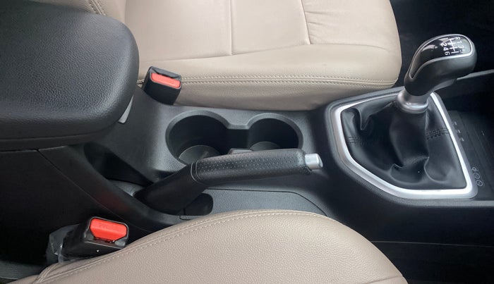 2019 Hyundai Creta 1.6 SX VTVT, Petrol, Manual, 7,366 km, Gear Lever