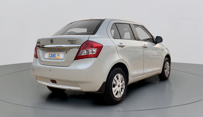 2012 Maruti Swift Dzire VXI, Petrol, Manual, 85,047 km, Right Back Diagonal