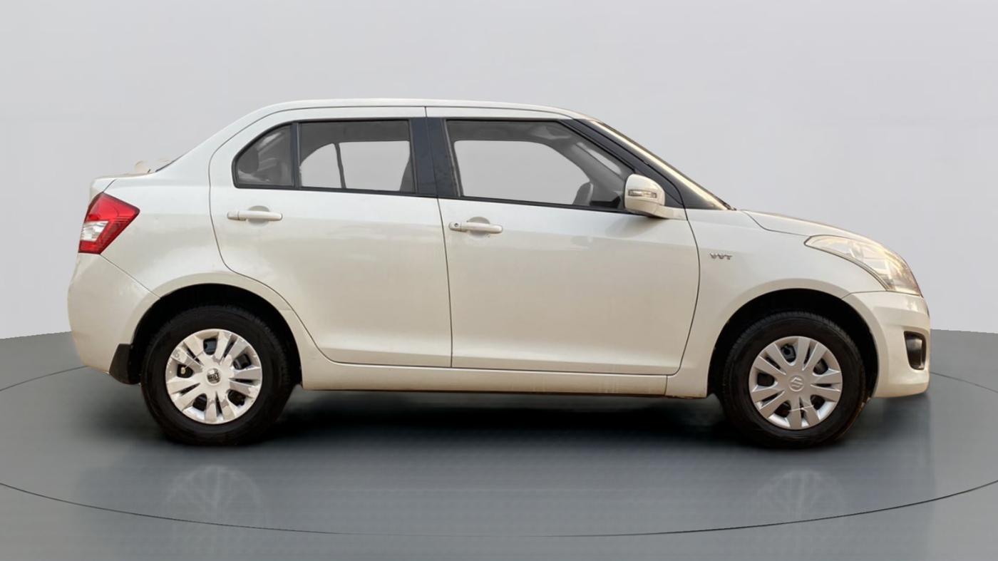 2012 Maruti Swift Dzire VXI, Petrol, Manual, 85,047 km, Right Side View