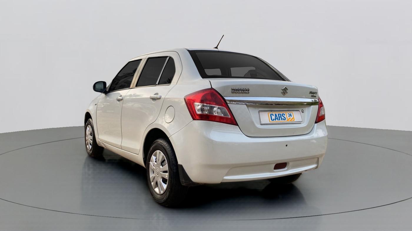 2012 Maruti Swift Dzire VXI, Petrol, Manual, 85,047 km, Left Back Diagonal