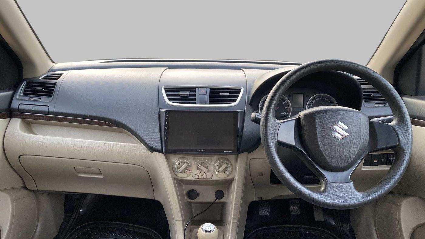 2012 Maruti Swift Dzire VXI, Petrol, Manual, 85,047 km, Dashboard