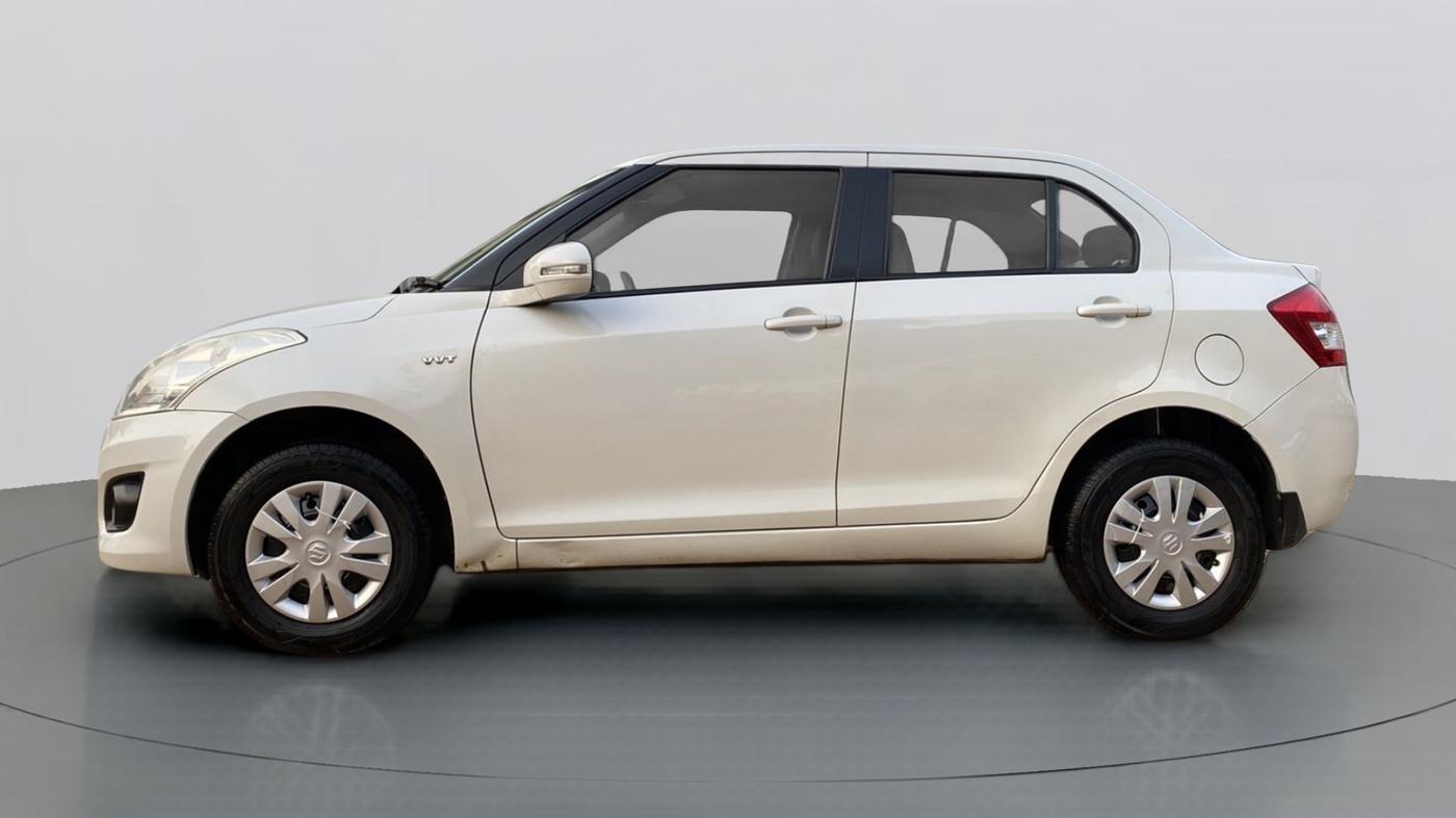 2012 Maruti Swift Dzire VXI, Petrol, Manual, 85,047 km, Left Side
