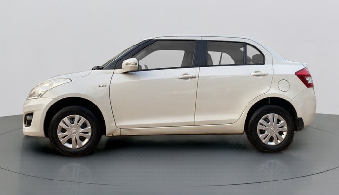 2012 Maruti Swift Dzire VXI, Petrol, Manual, 85,047 km, Left Side