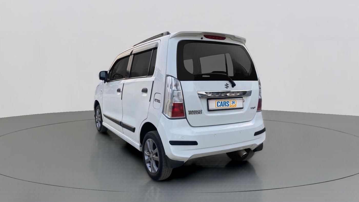 2018 Maruti Wagon R 1.0 VXI+ (O) MT, Petrol, Manual, 25,425 km, Left Back Diagonal