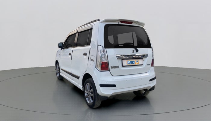 2018 Maruti Wagon R 1.0 VXI+ (O) MT, Petrol, Manual, 25,425 km, Left Back Diagonal