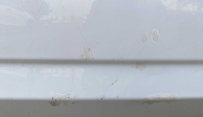 2018 Maruti Wagon R 1.0 VXI+ (O) MT, Petrol, Manual, 25,425 km, Rear bumper - Minor scratches