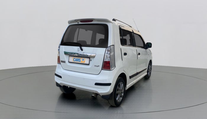 2018 Maruti Wagon R 1.0 VXI+ (O) MT, Petrol, Manual, 25,425 km, Right Back Diagonal