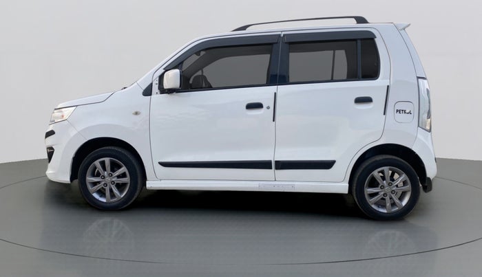 2018 Maruti Wagon R 1.0 VXI+ (O) MT, Petrol, Manual, 25,425 km, Left Side