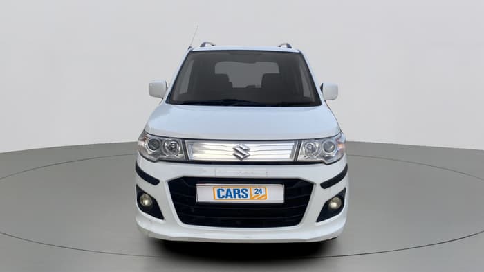 2018 Maruti Wagon R 1.0 VXI+ (O) MT, Petrol, Manual, 25,425 km, Front