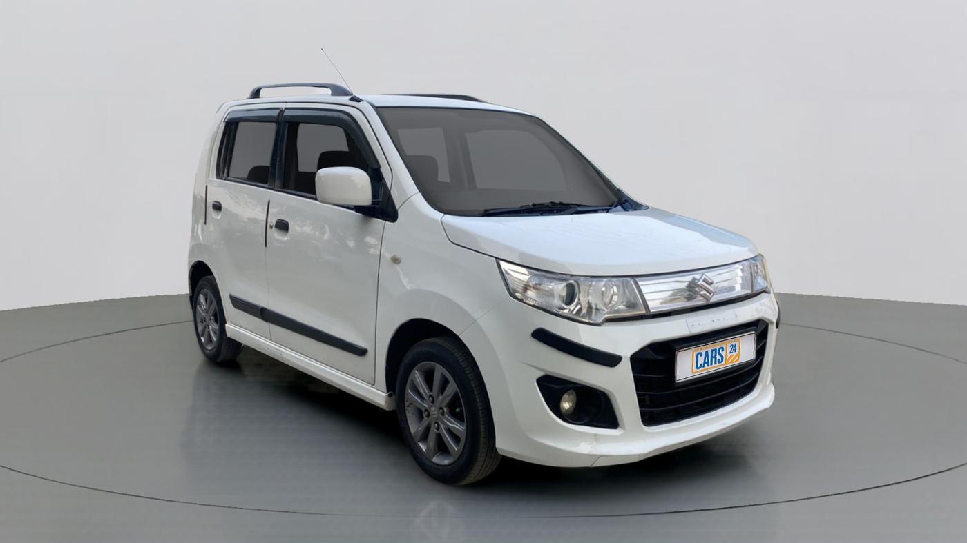 2018 Maruti Wagon R 1.0 VXI+ (O) MT, Petrol, Manual, 25,425 km, SRP