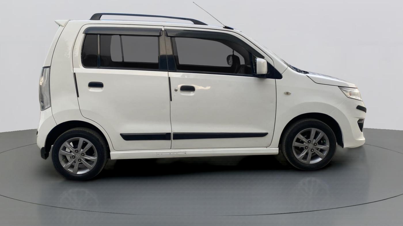 2018 Maruti Wagon R 1.0 VXI+ (O) MT, Petrol, Manual, 25,425 km, Right Side View