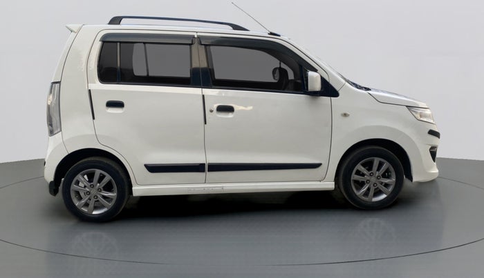 2018 Maruti Wagon R 1.0 VXI+ (O) MT, Petrol, Manual, 25,425 km, Right Side View