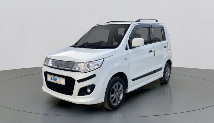 2018 Maruti Wagon R 1.0 VXI+ (O) MT, Petrol, Manual, 25,425 km, Left Front Diagonal