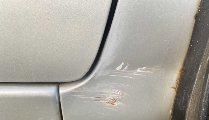 2017 Maruti Wagon R 1.0 VXI AMT, Petrol, Automatic, 58,554 km, Right fender - Slightly dented