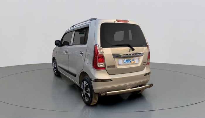 2017 Maruti Wagon R 1.0 VXI AMT, Petrol, Automatic, 58,554 km, Left Back Diagonal