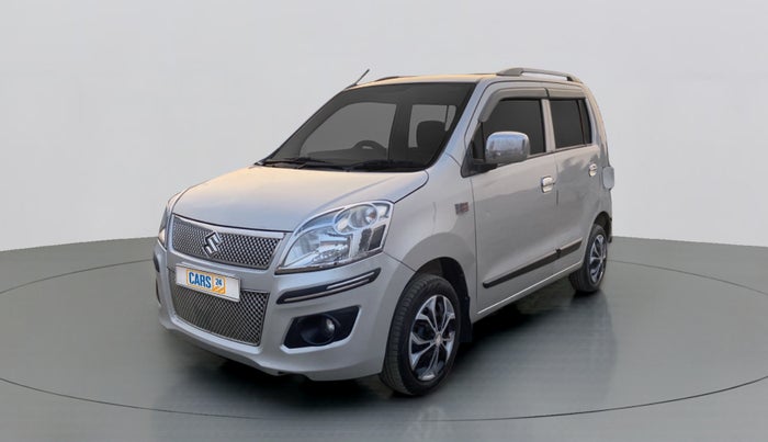 2017 Maruti Wagon R 1.0 VXI AMT, Petrol, Automatic, 58,554 km, Left Front Diagonal