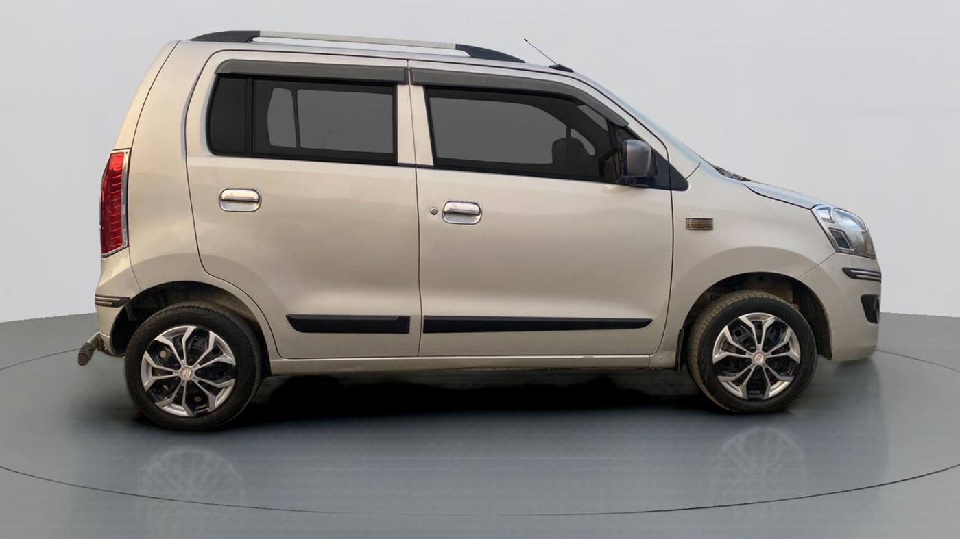 2017 Maruti Wagon R 1.0 VXI AMT, Petrol, Automatic, 58,554 km, Right Side View