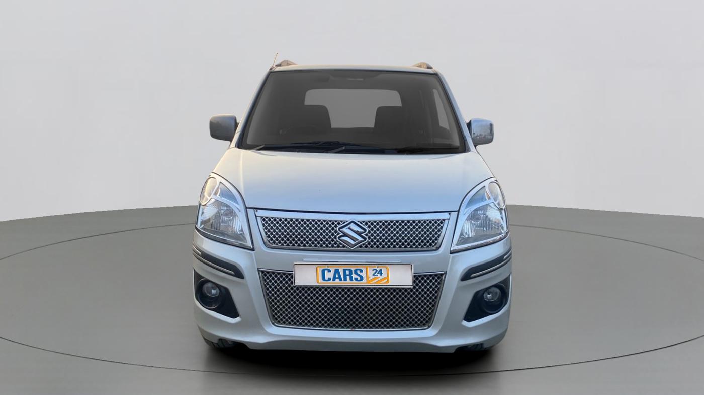 2017 Maruti Wagon R 1.0 VXI AMT, Petrol, Automatic, 58,554 km, Front