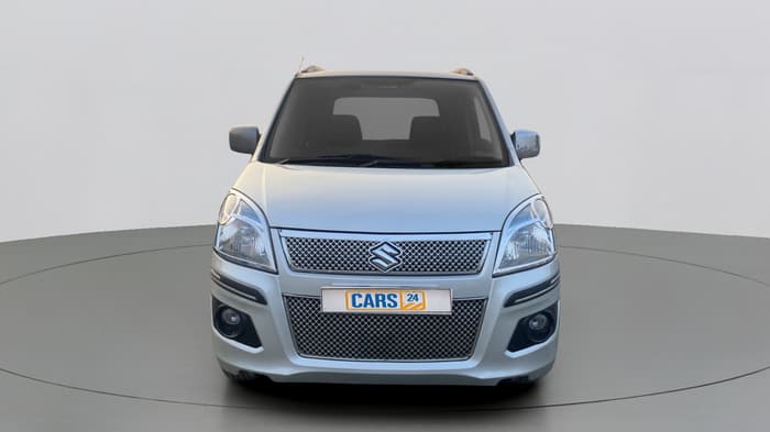 2017 Maruti Wagon R 1.0 VXI AMT, Petrol, Automatic, 58,554 km, Front
