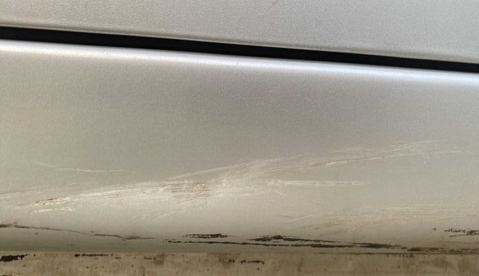 2017 Maruti Wagon R 1.0 VXI AMT, Petrol, Automatic, 58,554 km, Right running board - Minor scratches