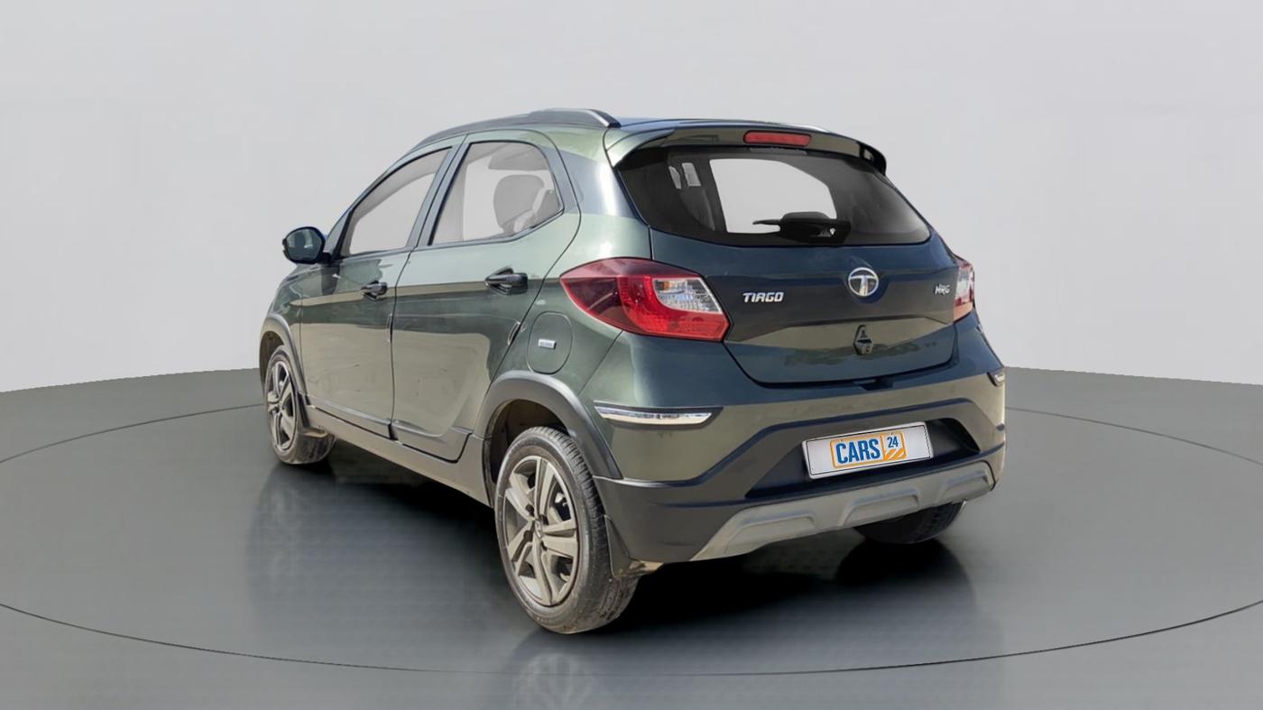 2021 Tata TIAGO NRG PETROL, Petrol, Manual, 8,366 km, Left Back Diagonal