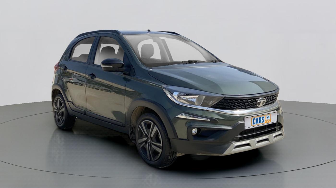 2021 Tata TIAGO NRG PETROL, Petrol, Manual, 8,366 km, SRP