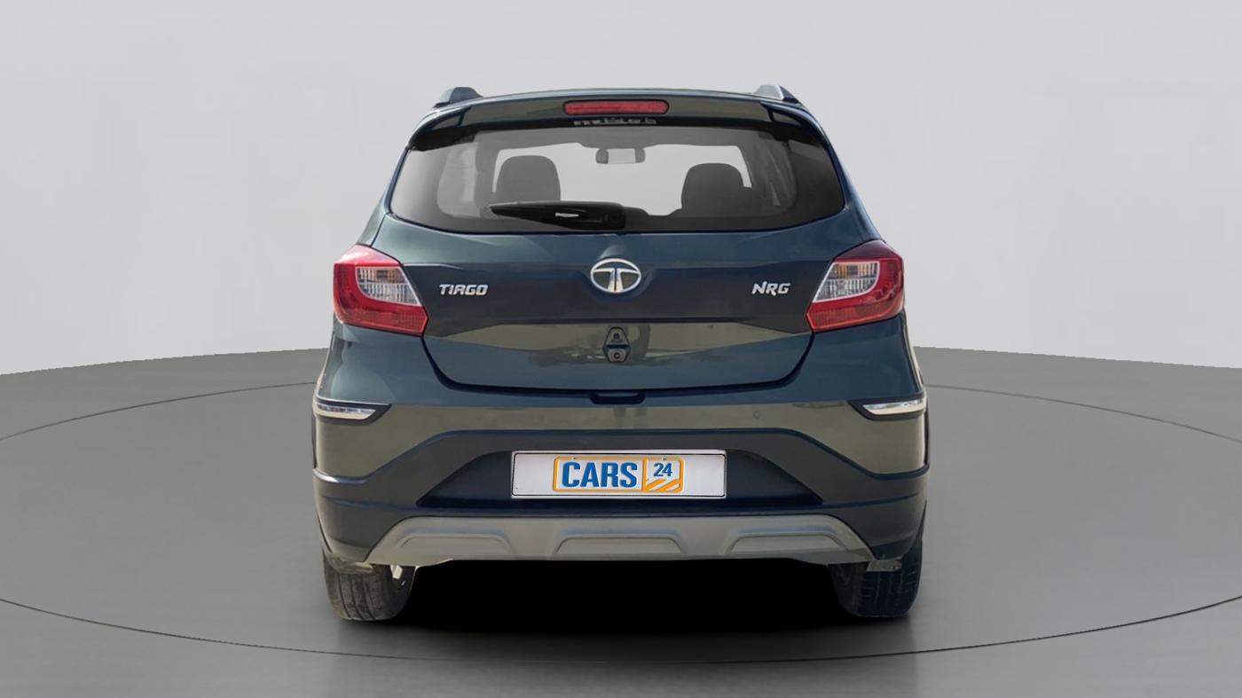 2021 Tata TIAGO NRG PETROL, Petrol, Manual, 8,366 km, Back/Rear