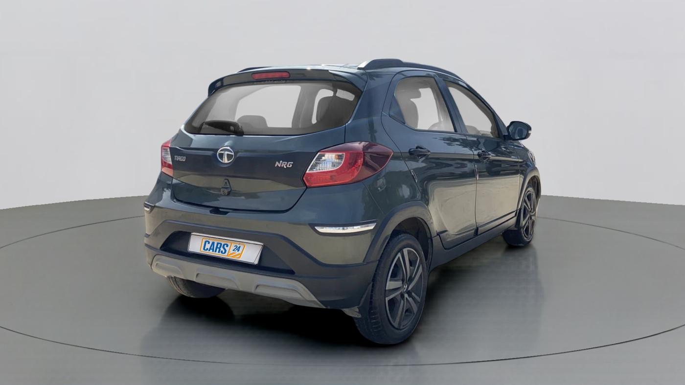 2021 Tata TIAGO NRG PETROL, Petrol, Manual, 8,366 km, Right Back Diagonal