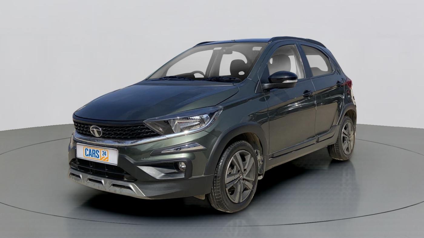 2021 Tata TIAGO NRG PETROL, Petrol, Manual, 8,366 km, Left Front Diagonal