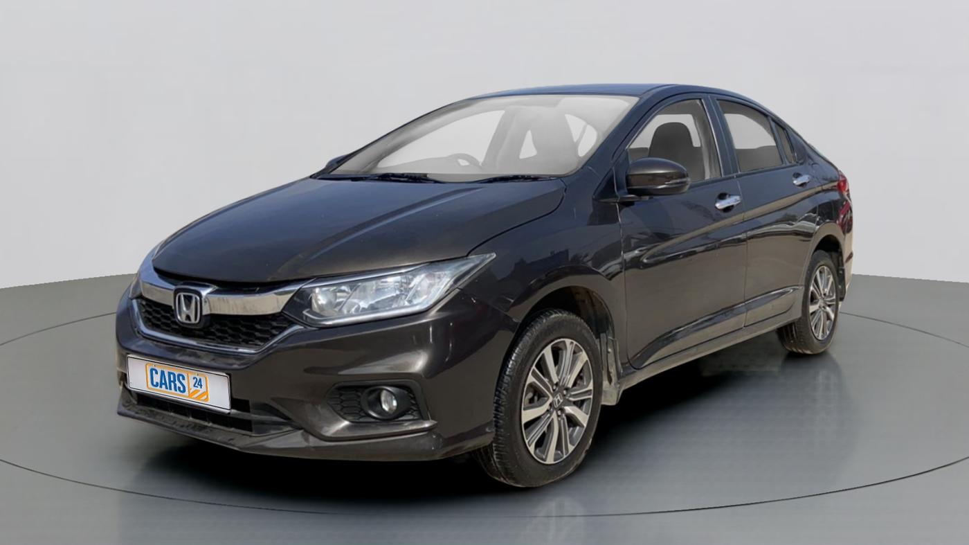 2018 Honda City V MT PETROL, Petrol, Manual, 49,423 km, Left Front Diagonal